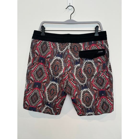 Volcom Natural Visions Stoney 'China Blue' Men's Board Shorts, Size 32 - Picture 5 of 6